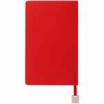 Ежедневник SHALL LIGHT, недатированный, красный