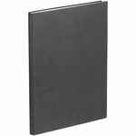 Ежедневник LATTE MAXI, недатированный, темно-серый