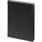 Блокнот CLUSTER MINI в клетку, черный