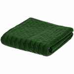 Плед SNIPPET, темно-зеленый