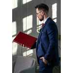 Папка адресная SIGNATURE, бордовая