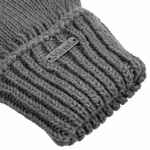 Перчатки ALPINE, серый меланж, размер S/M