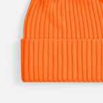Шапка YONG, оранжевая (апельсин)