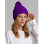 Шапка YONG, фиолетовая