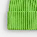 Шапка YONG, светло-зеленая (салатовая)