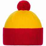 Шапка SNAPPY, желтая с красным