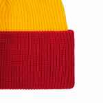 Шапка SNAPPY, желтая с красным