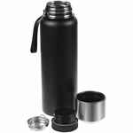 Термос с ситечком HOFFELL, черный