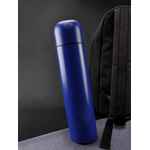 Термос AMMO 1000, синий