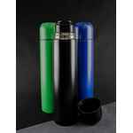 Термос AMMO 1000, синий