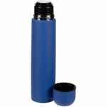 Термос AMMO 1000, синий