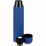 Термос AMMO 1000, синий