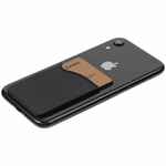 Чехол для карты на телефон SHELLEY, черный