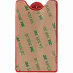 Чехол для карты на телефон CARVER, красный