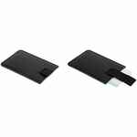 Футляр для карт POPPY с RFID-защитой, черный