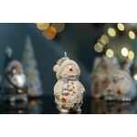 Свеча CHRISTMAS TWINKLE, снеговик