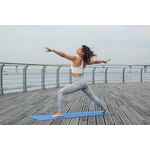 Складной коврик для занятий спортом FLATTERS, синий