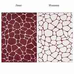 Плед на заказ TRICKSY NET LIGHT, S, полушерсть