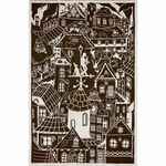 Плед на заказ TRICKSY NET, 2 цвета, S, акрил