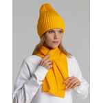 Шарф YONG, желтый