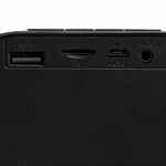 Беспроводная колонка SOUND COUNT, черная