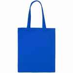 Холщовая сумка COUNTRYSIDE, ярко-синяя