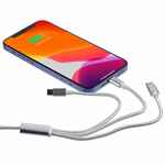 Кабель TRIPLE POWER DELIVERY в футляре