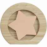 Стела CONSTANTA LIGHT, с бронзовой звездой