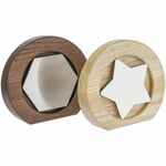 Стела CONSTANTA LIGHT, с серебристым шестигранником