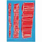 Плед на заказ TRICKSY NET, 3 цвета, S, полушерсть