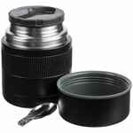 Термос для еды TAKK PAPPA, черный