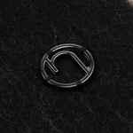 Шарф CHARMING, черный с бежевым