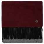 Шарф CHARMING, коричневый с оранжевым