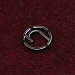 Шарф CHARMING, коричневый с оранжевым