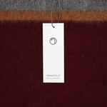 Шарф CHARMING, коричневый с оранжевым