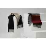 Шарф CHARMING, коричневый с оранжевым