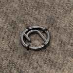 Палантин CHARMING, черный с бежевым