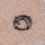 Палантин CHARMING, коричневый с оранжевым