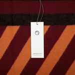 Палантин CHARMING, коричневый с оранжевым