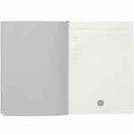 Ежедневник FLAT MAXI, недатированный, серый