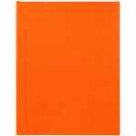 Ежедневник FLAT MAXI, недатированный, оранжевый