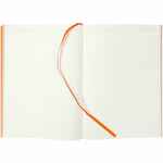 Ежедневник FLAT MAXI, недатированный, оранжевый