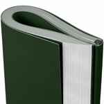 Ежедневник FLAT MAXI, недатированный, зеленый