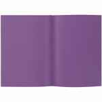 Ежедневник FLAT, недатированный, фиолетовый
