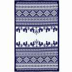 Плед на заказ TRICKSY NET, 2 цвета, М, акрил