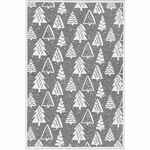 Плед на заказ TRICKSY NET LIGHT, XL, полушерсть