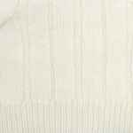 Плед DANTEL, молочно-белый