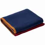 Плед FRONTIER, темно-синий