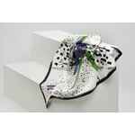 Платок шелковый DELICATE, ирисы