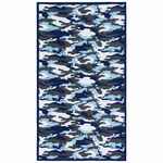 Плед на заказ TRICKSY NET, 3 цвета, М, акрил